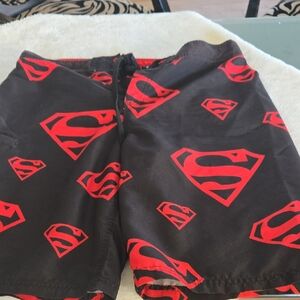 DC Comics Kids Black and Red Superman Shorts
